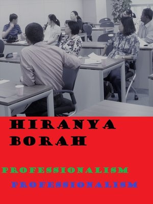 cover image of Professionalism